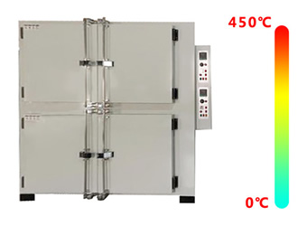 2700L Max High Temperature Drying Oven , Horizontal Laboratory Drying Oven Chamber