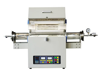 Vacuum Molecular Pump 1200 Degree Lab Tube Furnace