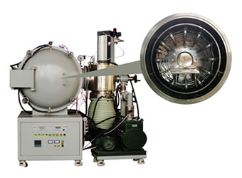 PCD Tools Brazing Vacuum Heat Treatment Furnace , Molybdenum Foil Vacuum Tempering Furnace