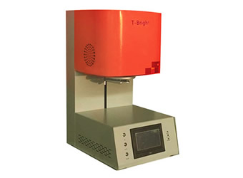 1700 Degree Dental Lab Equipment Dental Sintering Furnace For Zirconia With Touch Screen