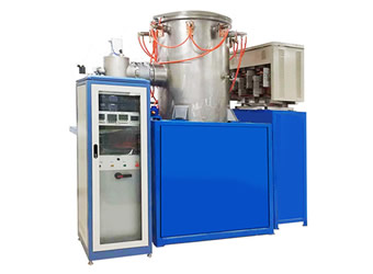 Tungsten Coil High Temperature Vacuum Furnace 50 Segments Programmable