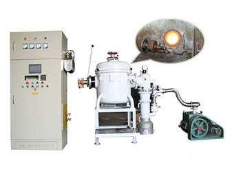 Induction High Temperature Vacuum Melting Furnace Medium Frequency Alloy Feeder