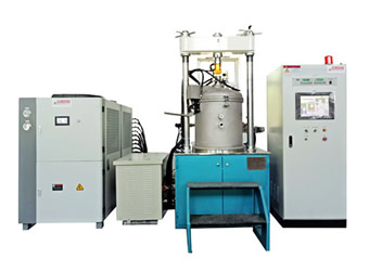 PLC 20T Vacuum Hot Press Furnace , Up To 2000 ℃ Vacuum Carburizing Furnace