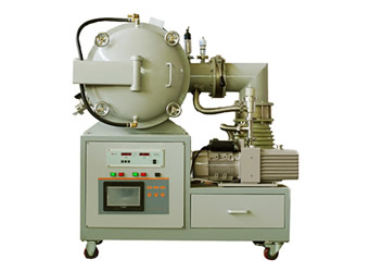 1 - 324 L Vacuum Sintering Furnace , Alumina Ceramic Fiber Electric Heat Treat Oven