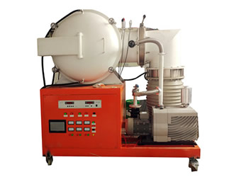 High Temperature Vacuum Annealing Furnace , 1 - 324 L Industrial Vacuum Furnace