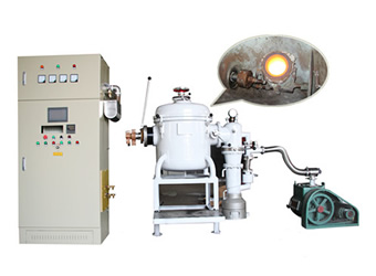 Medium Frequency Vacuum Induction Melting Furnace High Temperature Alloy