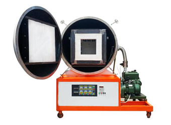 1200℃ / 1700℃ 10 Pa High Temperature Vacuum Furnace With Pneumatic Vacuum Valve