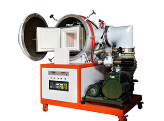 Pneumatic High Temperature Vacuum Furnace Easy To Operate With Air Inlet