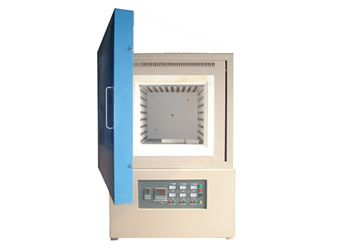 Ceramic Fiber Chamber Electric Muffle Furnace , Manual High Temperature Muffle Furnace