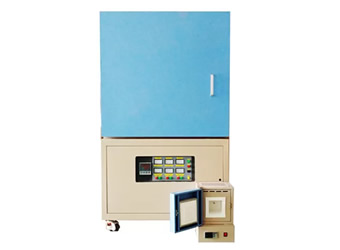 Ceramic Kilns Industrial Muffle Furnace Over Temperature Alarm CE Approval