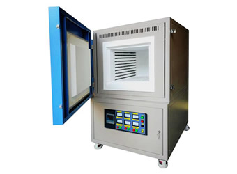 7 Inch Touch Screen Vacuum Muffle Furnace 1200 C For Industry Movable