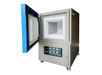 Annealing Chamber Industrial Muffle Furnace Programmable Strength Structured