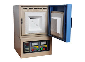 1700 ℃ High Temperature Industrial Muffle Furnace 50 / 60 Hz Frequency CE Listed